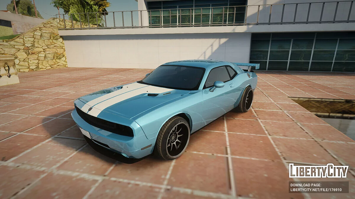 Dodge Challenger / GTA San Andreas