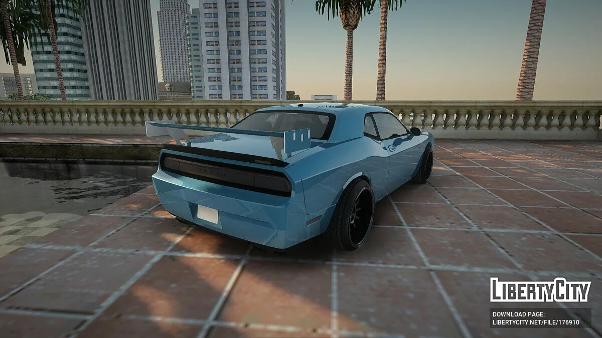 Dodge Challenger / GTA San Andreas