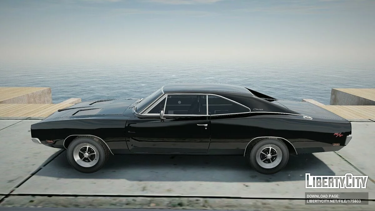 Dodge Charger R/T 1969 / GTA San Andreas