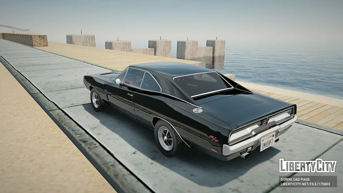 Dodge Charger R/T 1969 / GTA San Andreas