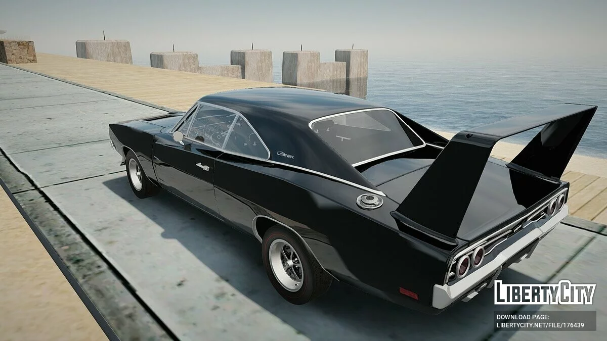 Dodge Charger R/T / GTA San Andreas