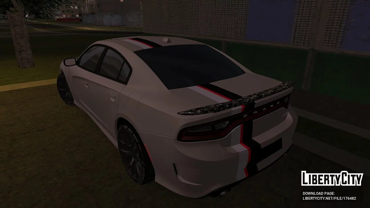 Dodge Charger SRT Hellcat '15 / GTA San Andreas