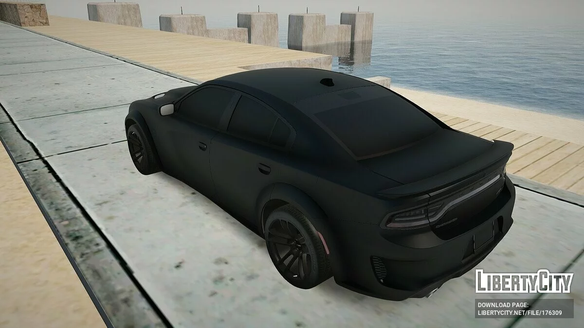Dodge Charger SRT Hellcat / GTA San Andreas