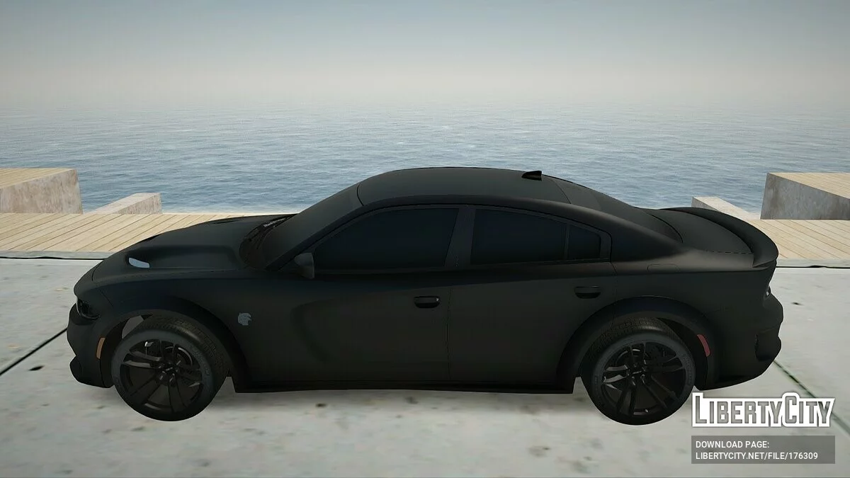 Dodge Charger SRT Hellcat / GTA San Andreas