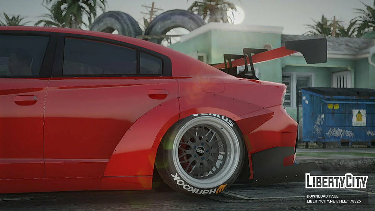 2015 Dodge Charger Hellcat Rocket Bunny / GTA San Andreas