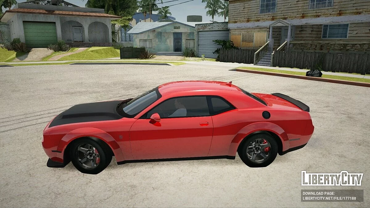 Dodge Challenger SRT Demon / GTA San Andreas