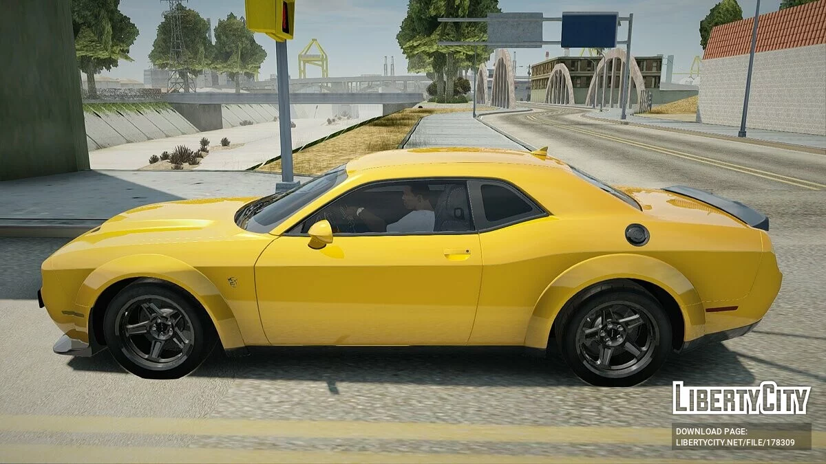Dodge Challenger SRT Demon / GTA San Andreas