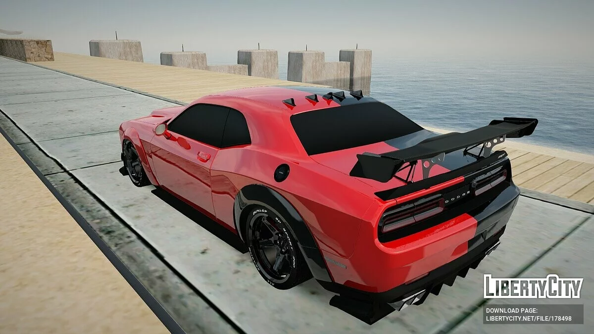 Dodge Challenger SRT Demon / GTA San Andreas