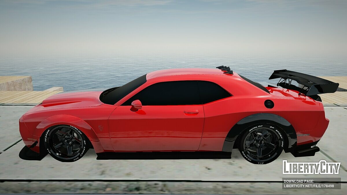 Download Dodge Challenger Srt Demon For Gta San Andreas 1282