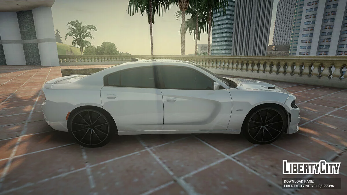 Dodge Charger Hellcat / GTA San Andreas
