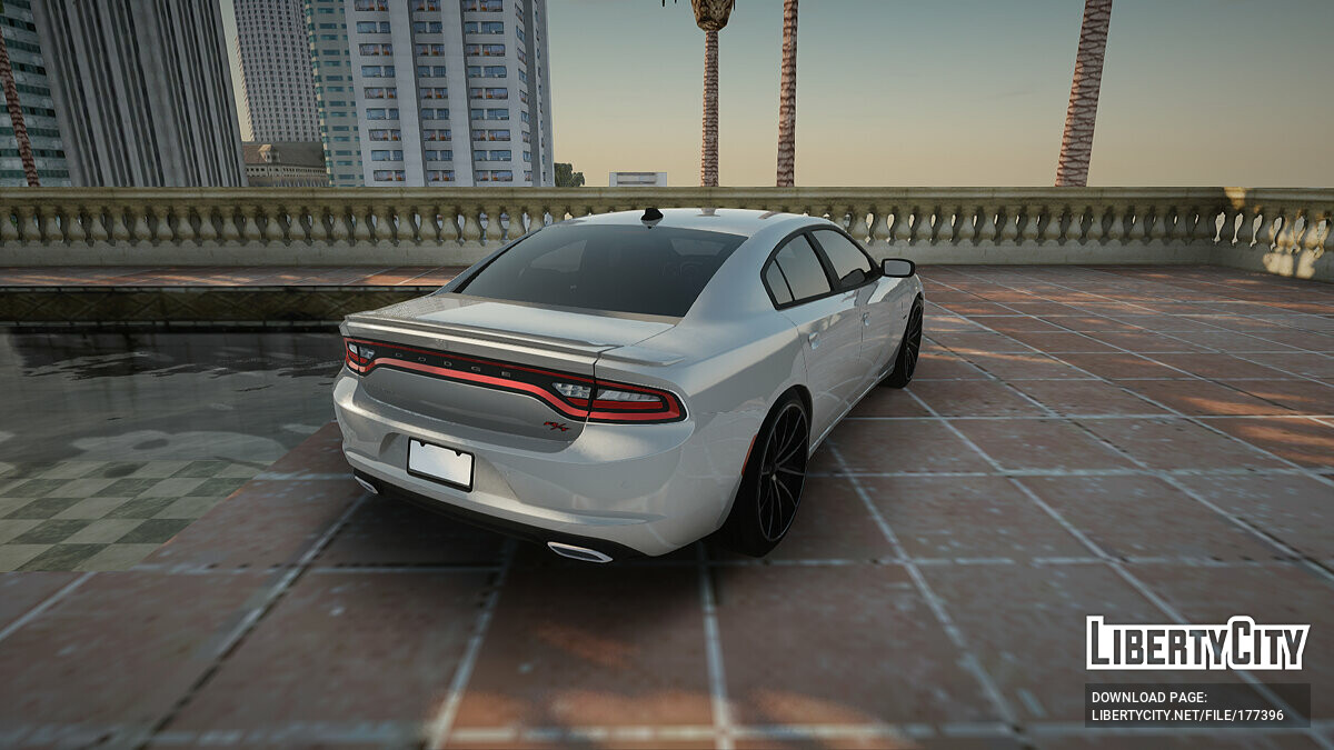 Gta 5 2016 dodge charger фото 34