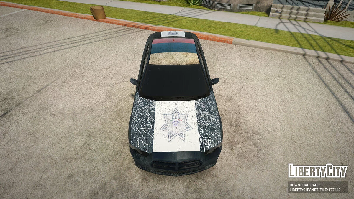 Dodge Charger SRT8 / GTA San Andreas