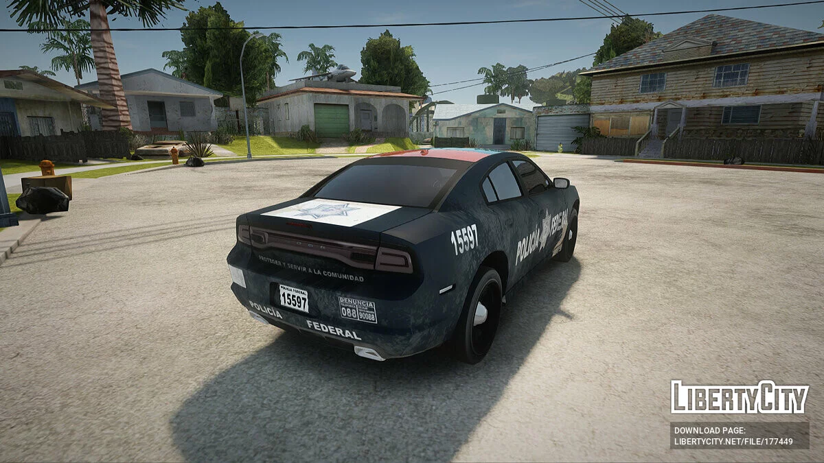 Dodge Charger SRT8 / GTA San Andreas