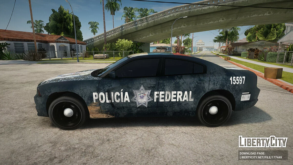 Dodge Charger SRT8 / GTA San Andreas