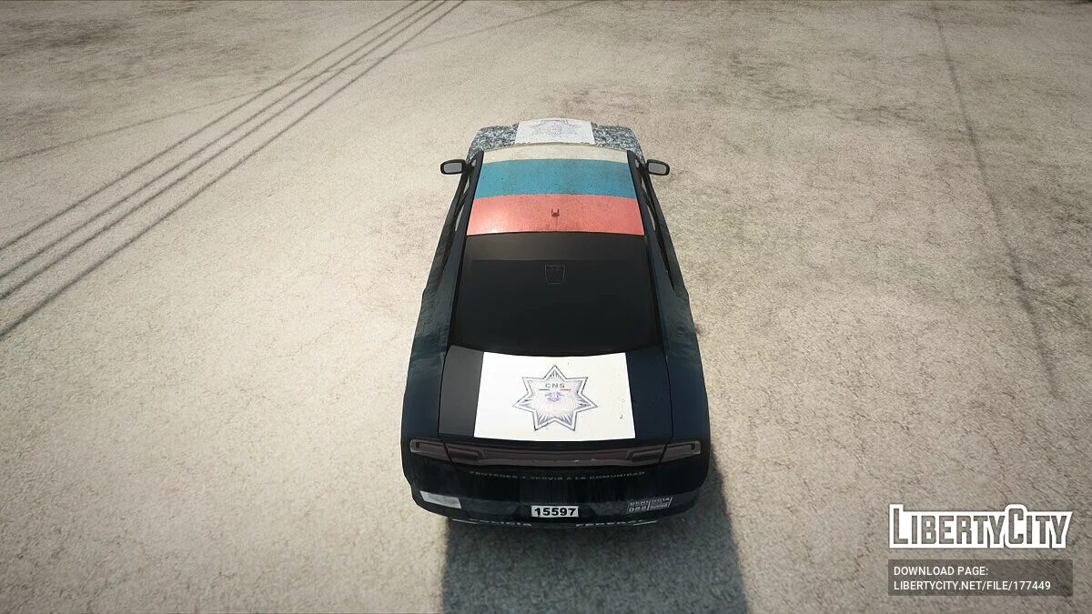 Dodge Charger SRT8 / GTA San Andreas