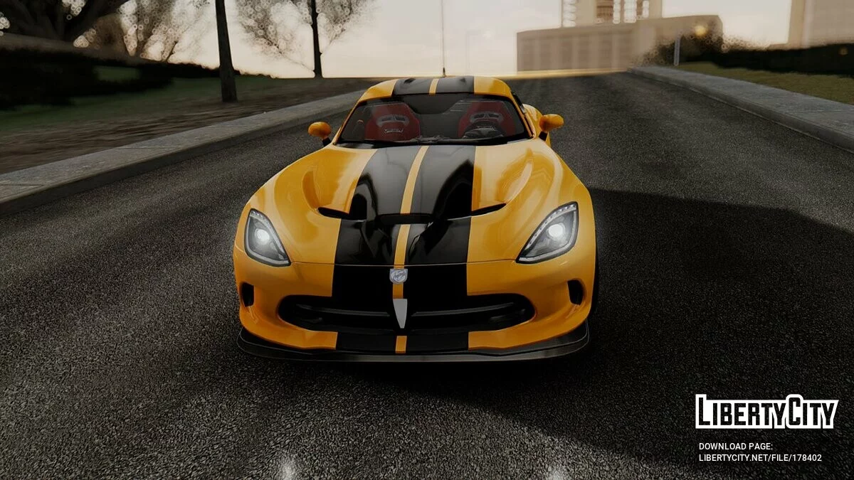 Doodge Viper GTS / GTA San Andreas