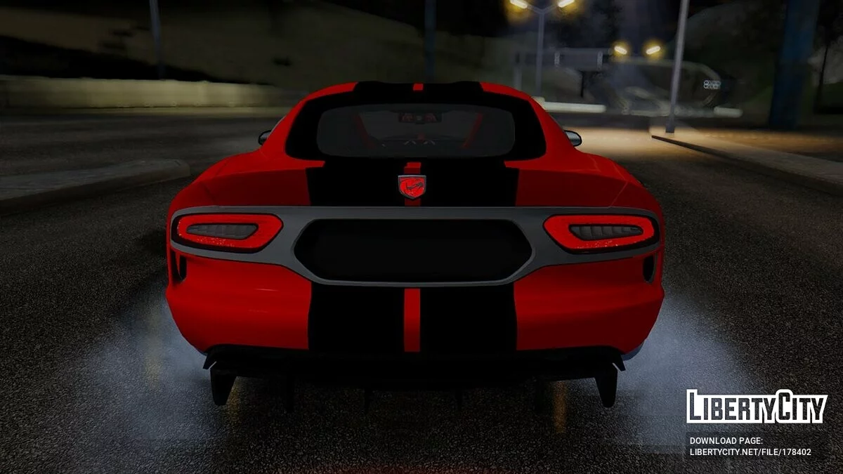 Doodge Viper GTS / GTA San Andreas