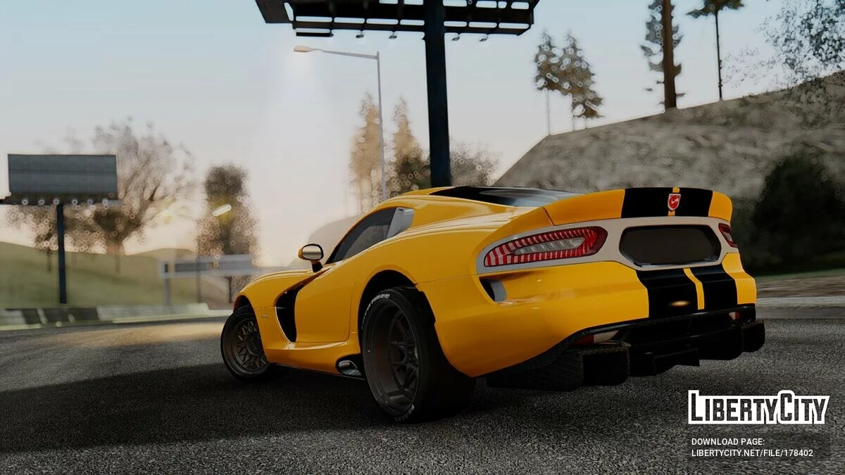 Doodge Viper GTS / GTA San Andreas