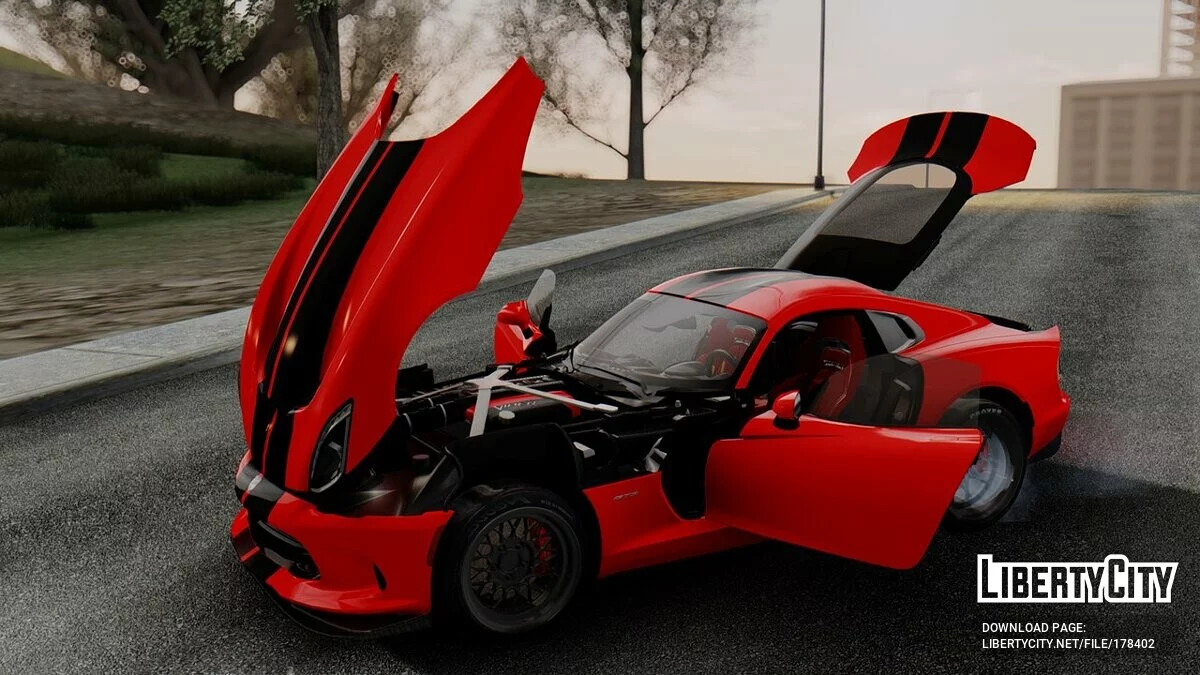Doodge Viper GTS / GTA San Andreas