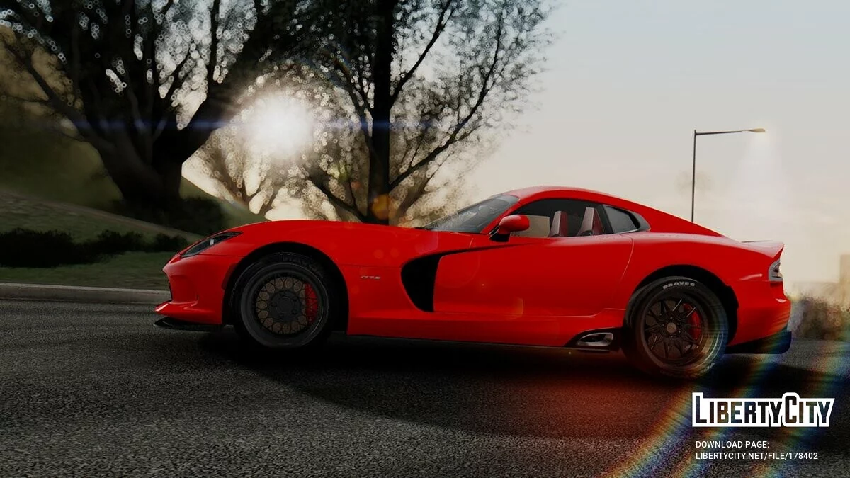 Doodge Viper GTS / GTA San Andreas