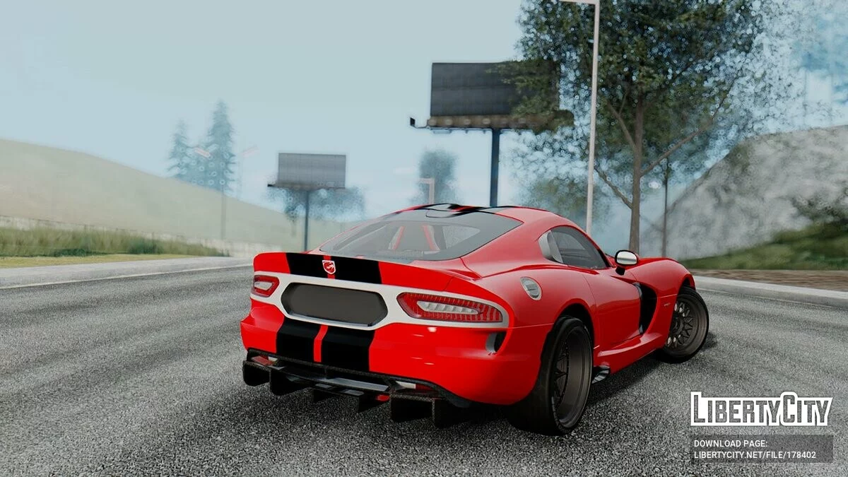 Doodge Viper GTS / GTA San Andreas