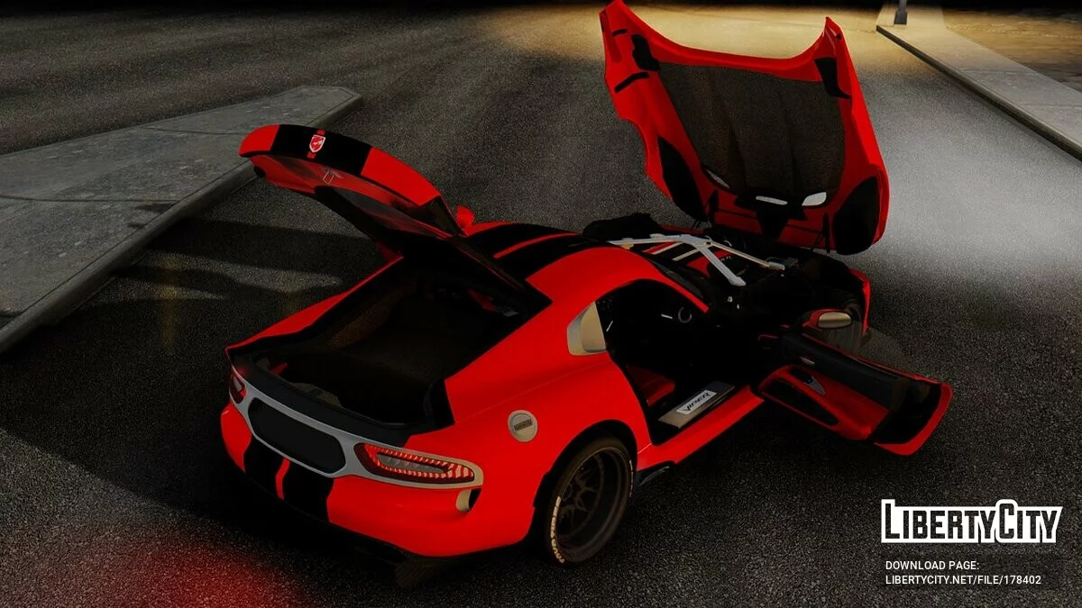 Doodge Viper GTS / GTA San Andreas