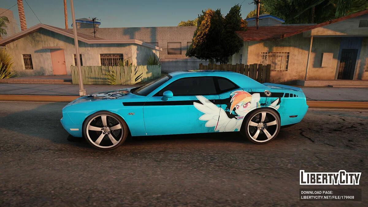 Dodge Challenger SRT-8 2010 / GTA San Andreas
