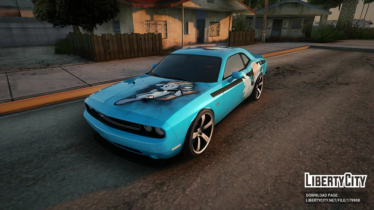 Dodge Challenger SRT-8 2010 / GTA San Andreas