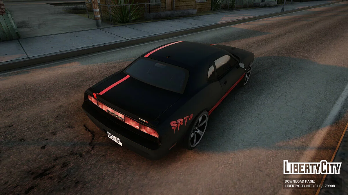 Dodge Challenger SRT-8 2010 / GTA San Andreas