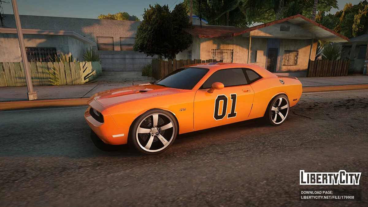 Dodge Challenger SRT-8 2010 / GTA San Andreas