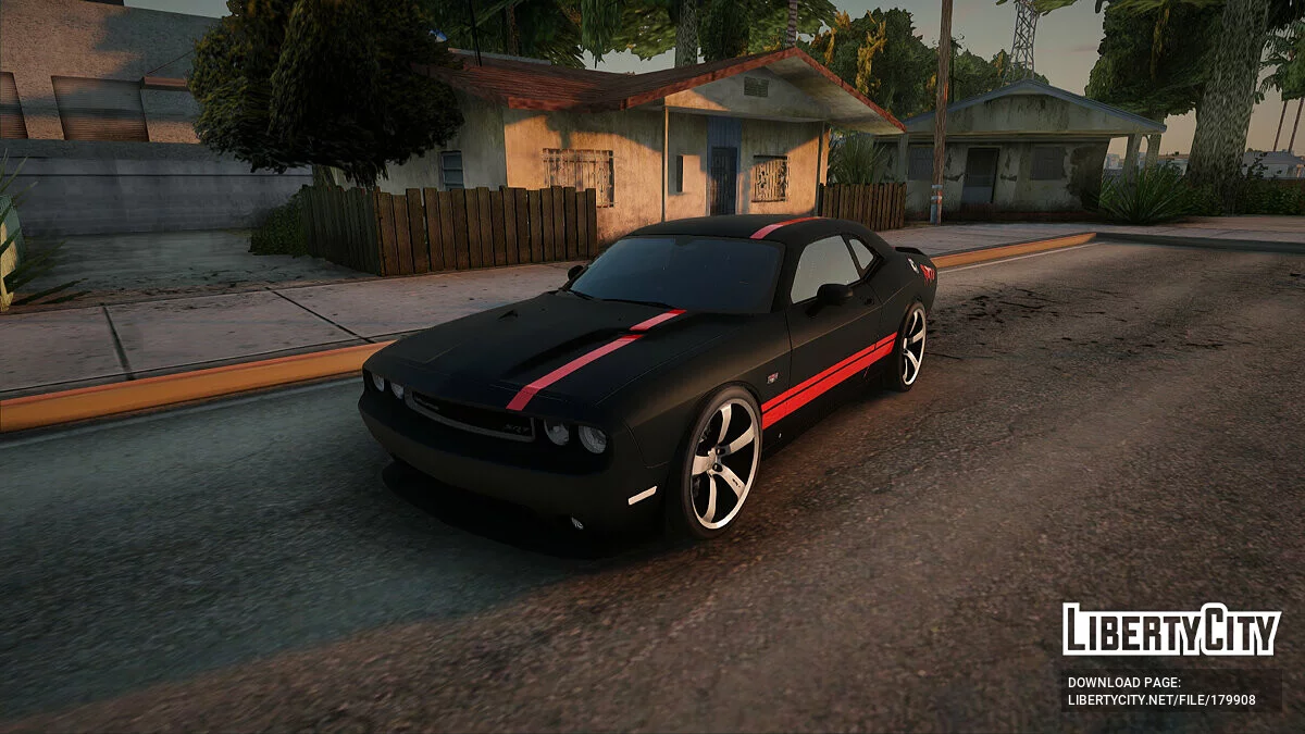 Dodge Challenger SRT-8 2010 / GTA San Andreas
