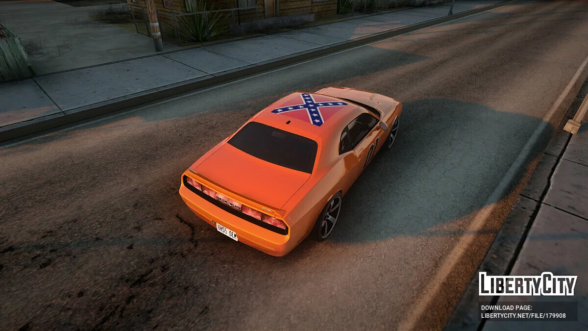 Dodge Challenger SRT-8 2010 / GTA San Andreas