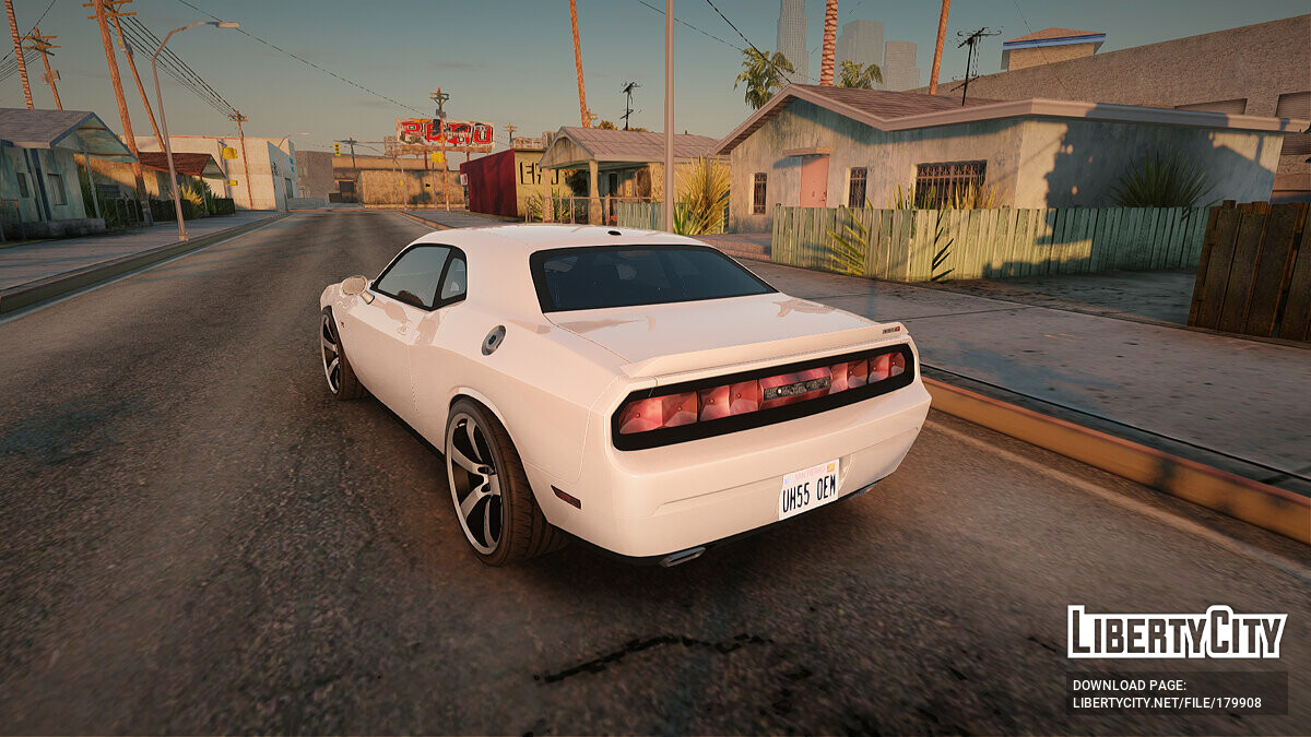 Dodge challenger srt8 gta 5 фото 30