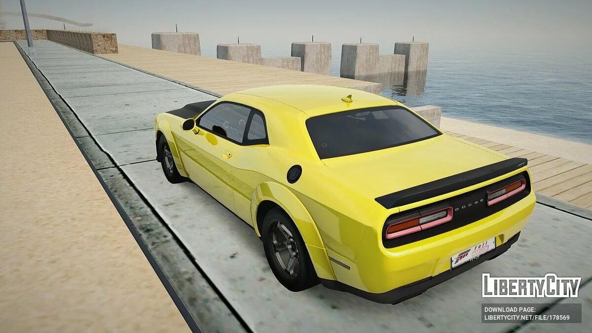 Dodge Challenger SRT Demon / GTA San Andreas