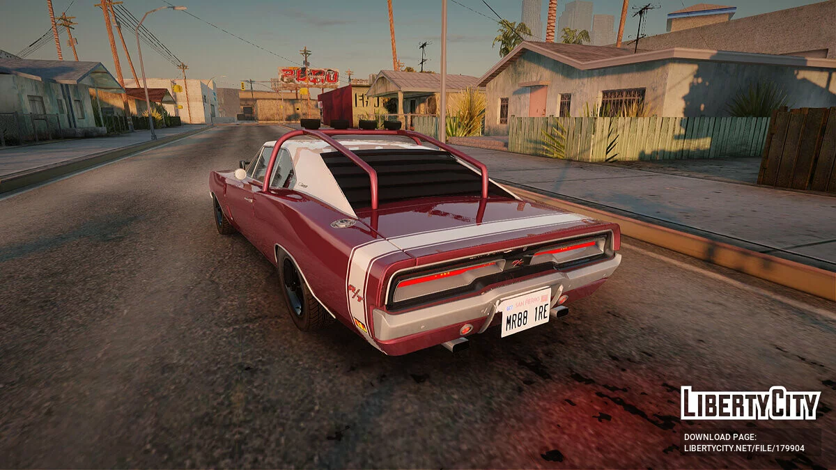 Dodge Charger O Death RT 1969 / GTA San Andreas