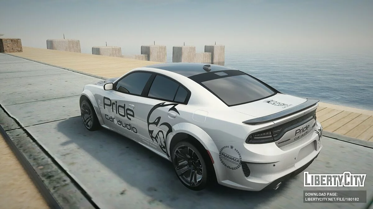 Dodge Charger Pride / GTA San Andreas