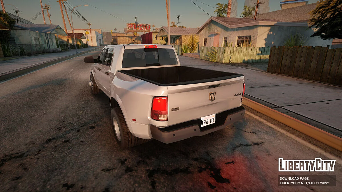 Dodge Ram 3500 2010 / GTA San Andreas