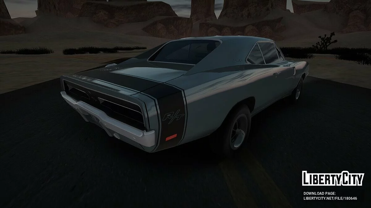 1969 Dodge Charger R/T / GTA San Andreas