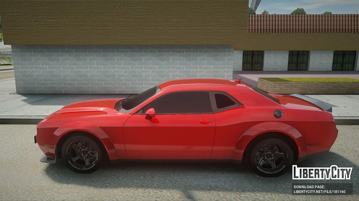 Dodge Challenger SRT Demon / GTA San Andreas