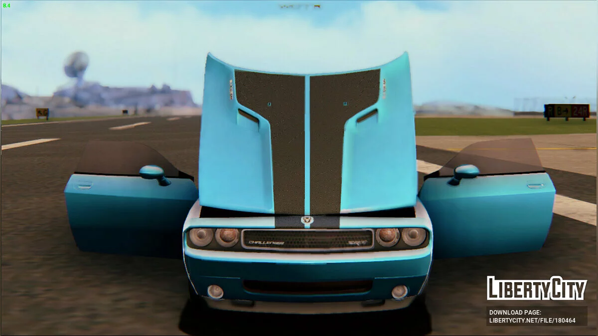 Dodge Challenger SRT8 2009 / جي تي إيه سان أندرياس