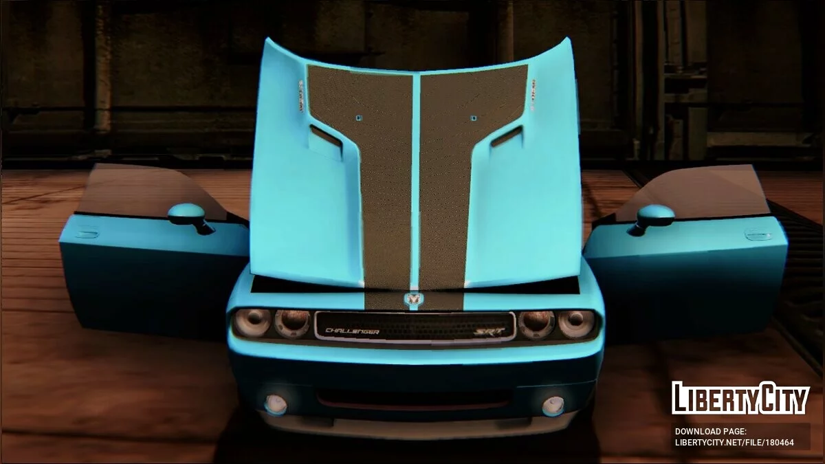 Dodge Challenger SRT8 2009 / جي تي إيه سان أندرياس