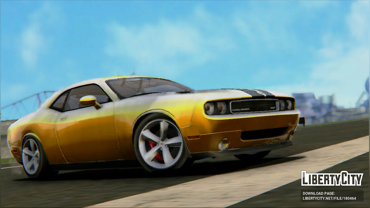 Dodge Challenger SRT8 2009 / جي تي إيه سان أندرياس