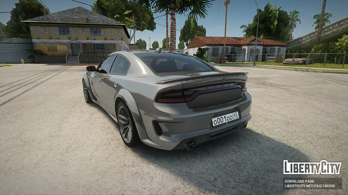 Dodge Charger SRT / GTA San Andreas