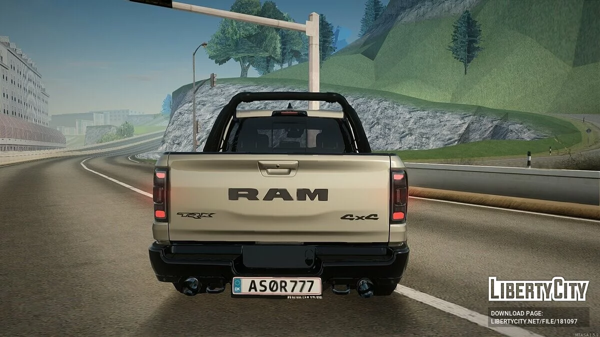 Dodge RAM 1500 TRX 2021 / GTA San Andreas