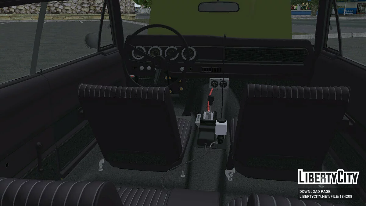 1966 Dodge Charger RT HEMI Fast 9 / GTA San Andreas