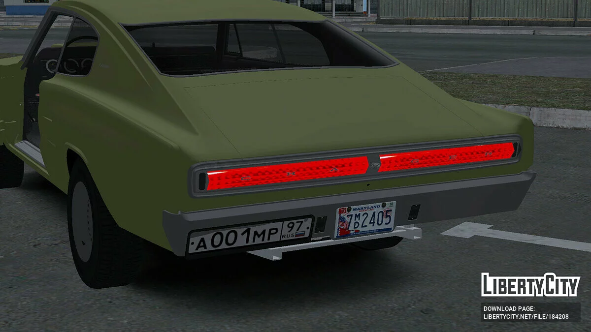 1966 Dodge Charger RT HEMI Fast 9 / GTA San Andreas