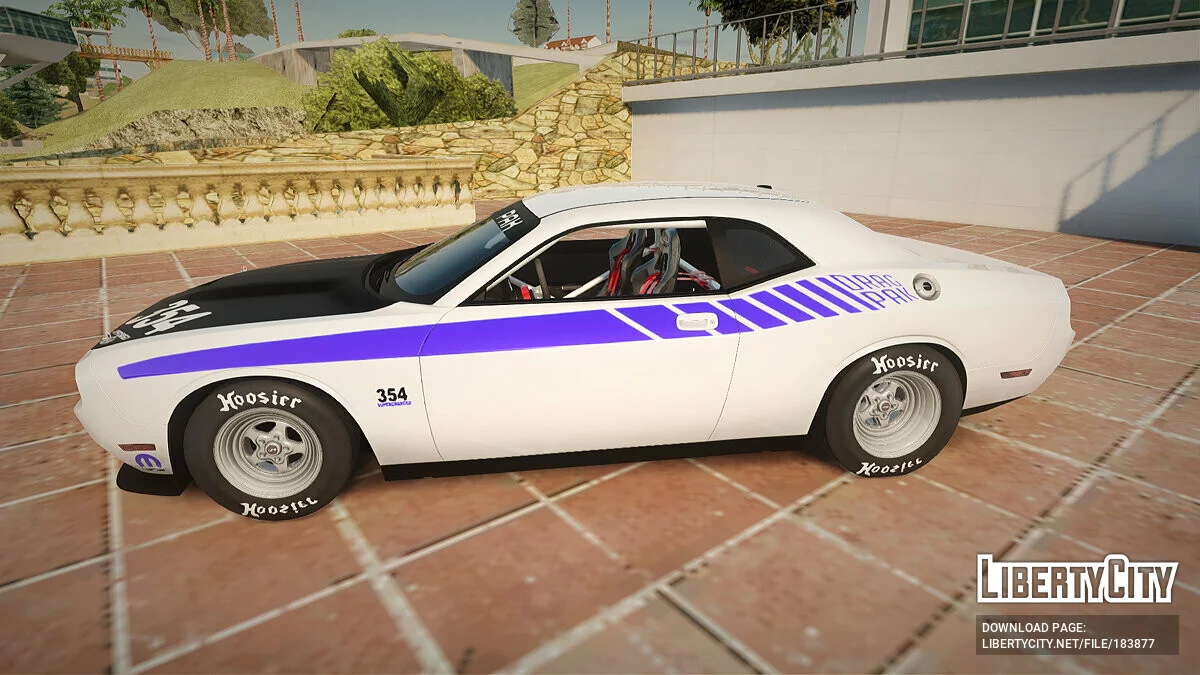 Dodge Challenger Drag Pak Supercharged / GTA San Andreas