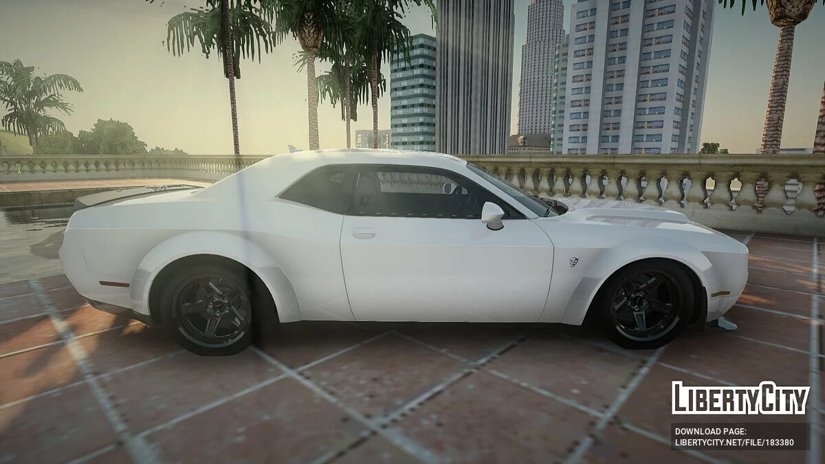 Dodge Challenger SRT Demon / GTA San Andreas