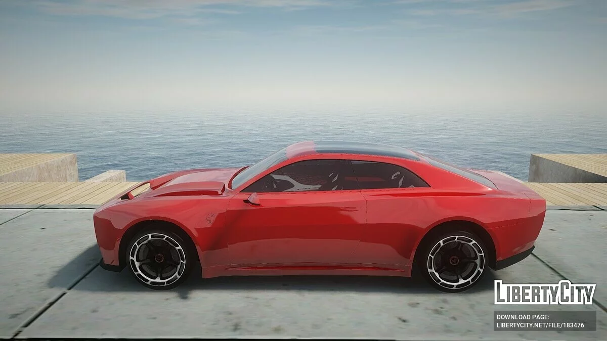 Dodge Charger Daytona SRT Banshee 2024 / GTA San Andreas