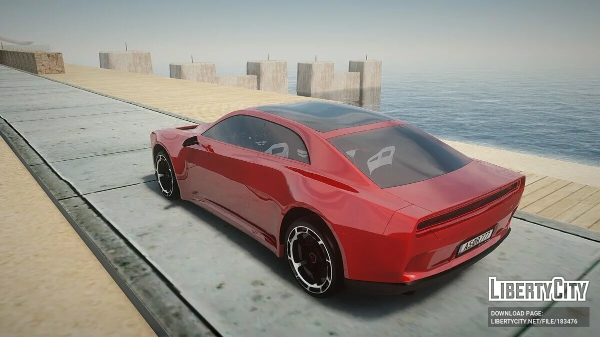 Dodge Charger Daytona SRT Banshee 2024 / GTA San Andreas
